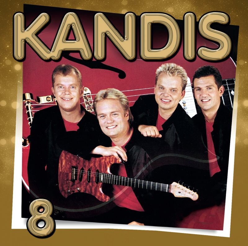 Billede af Kandis - Kandis 8 - CD
