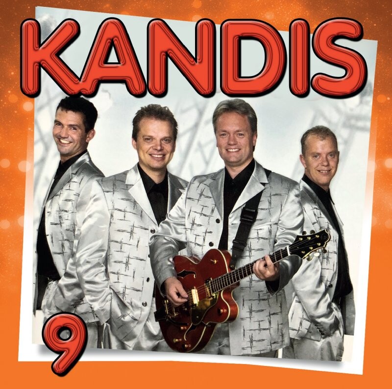 Se Kandis - Kandis 9 - CD hos Gucca.dk