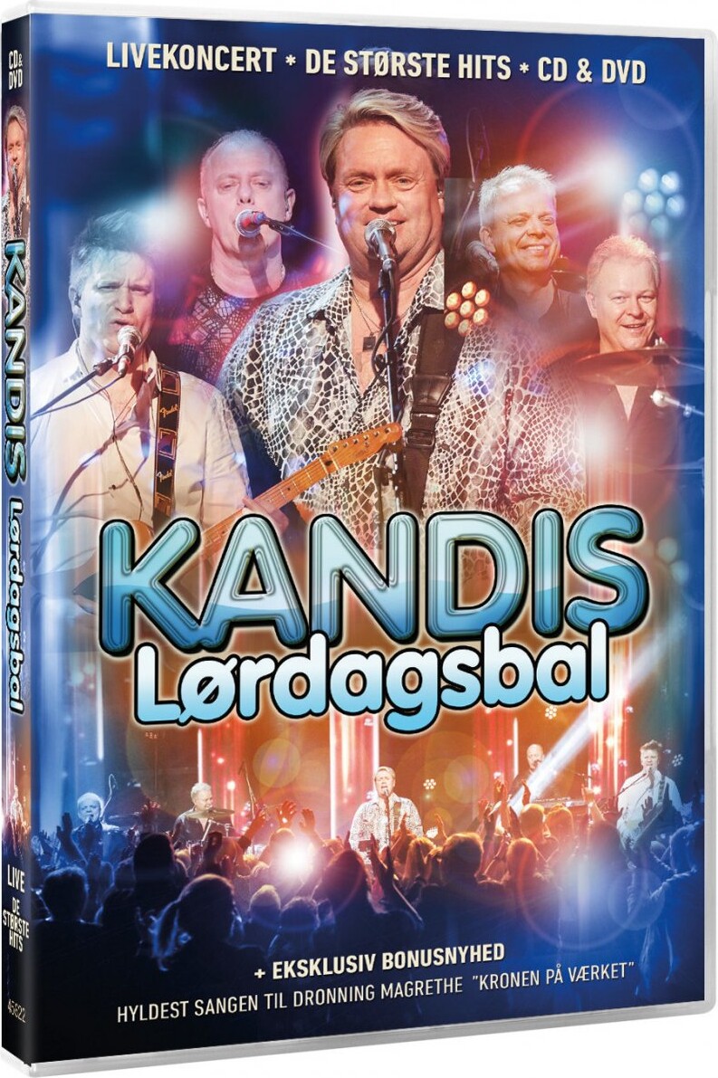 Kandis - Lørdagsbal (dvd + Cd) - DVD - Film