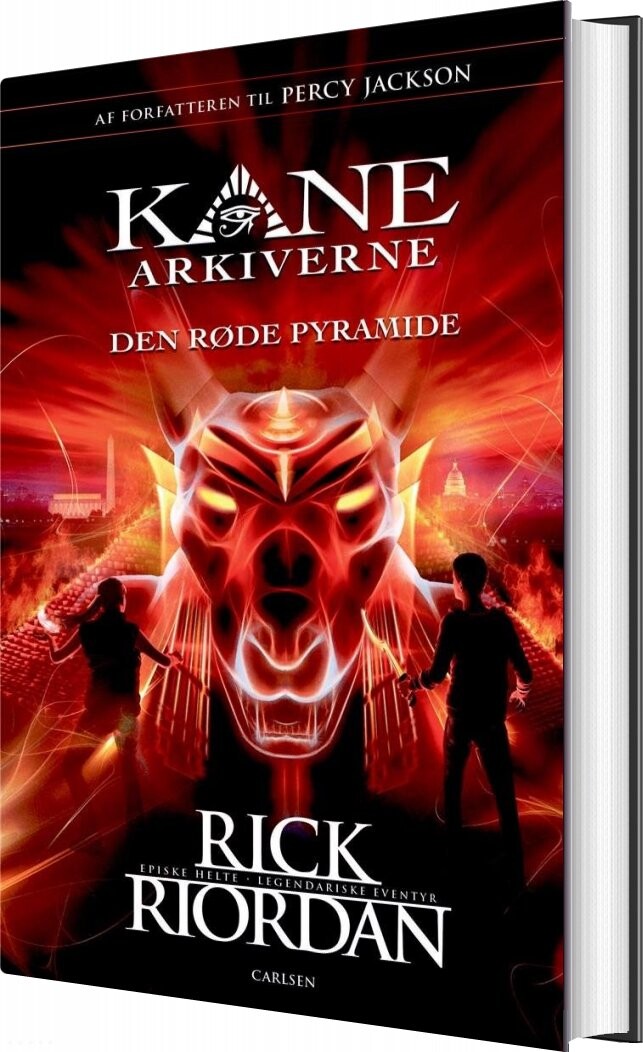 Kane Arkiverne 1 - Den Røde Pyramide - Rick Riordan - Bog