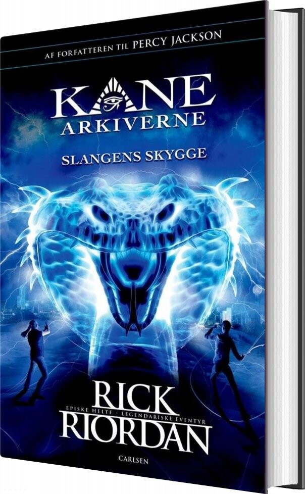 Billede af Kane Arkiverne 3 - Slangens Skygge - Rick Riordan - Bog hos Gucca.dk