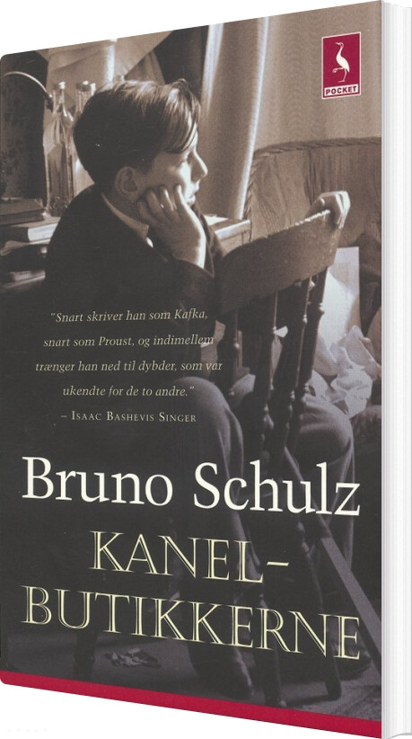 Billede af Kanelbutikkerne - Bruno Schulz - Bog