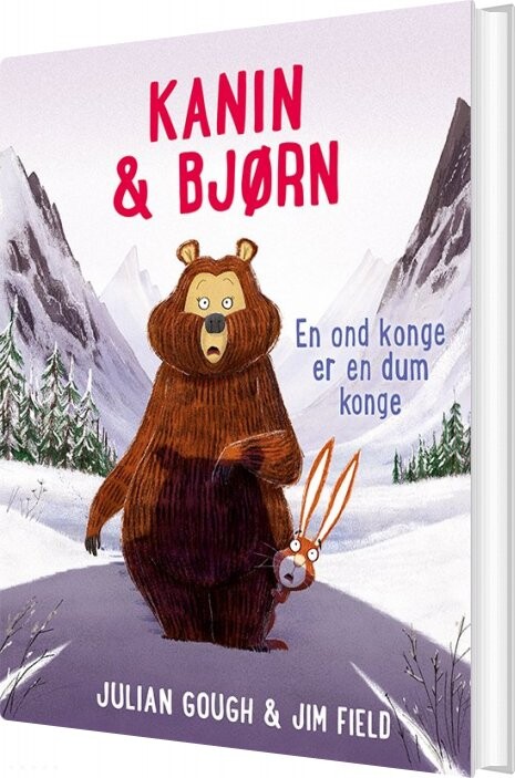 Billede af Kanin & Bjørn 5: En Ond Konge Er En Dum Konge - Julian Gough - Bog hos Gucca.dk