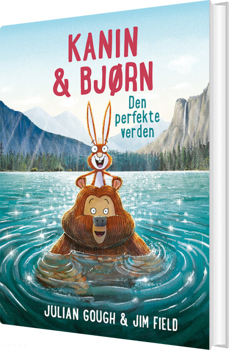 Kanin & Bjørn 6: Den Perfekte Verden - Julian Gough - Bog
