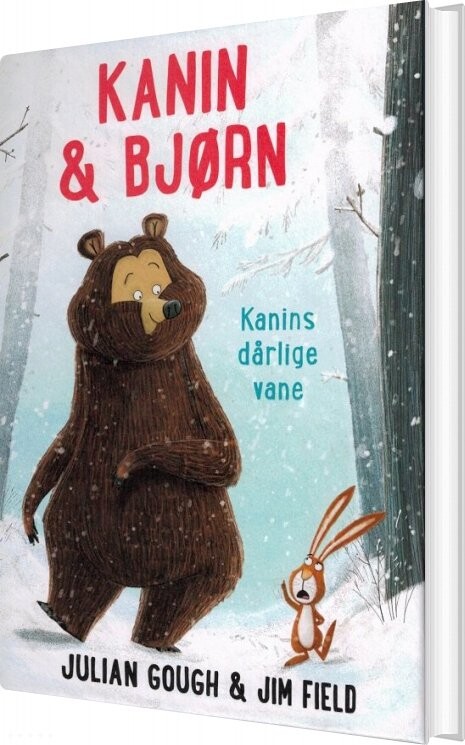 Billede af Kanin Og Bjørn 1 - Julian Gough - Bog
