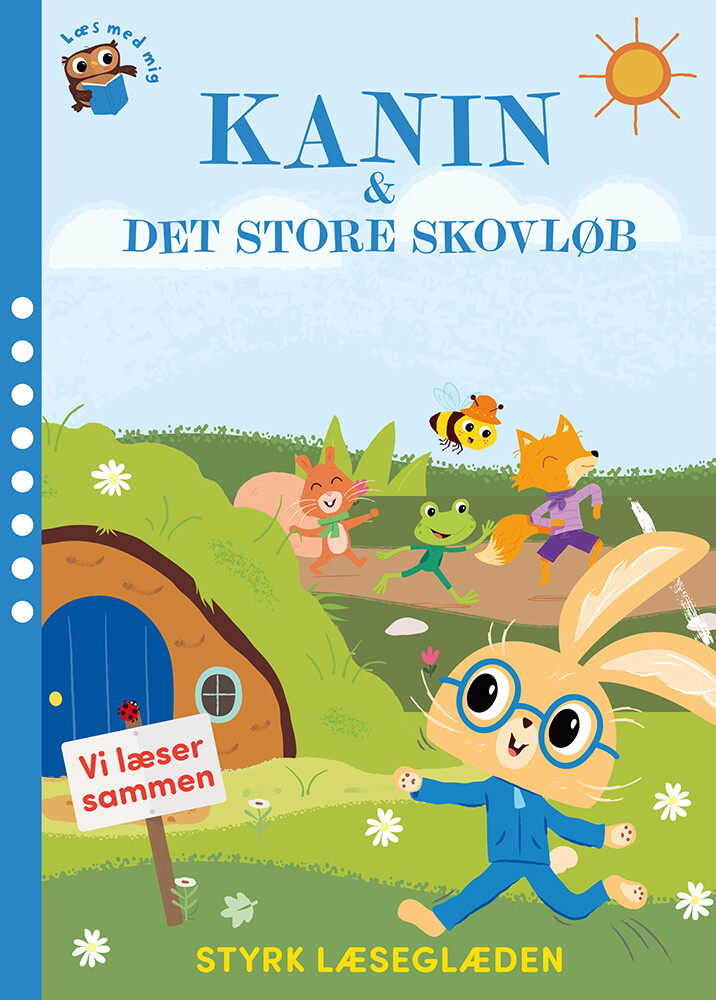 Kanin Og Det Store Skovløb - Louise Buckens - Bog