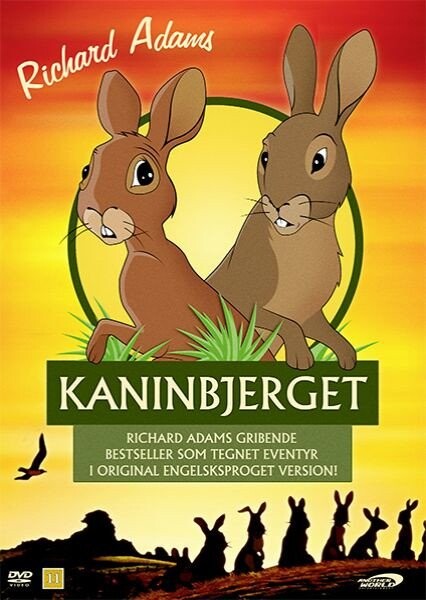 Kaninbjerget - DVD - Film