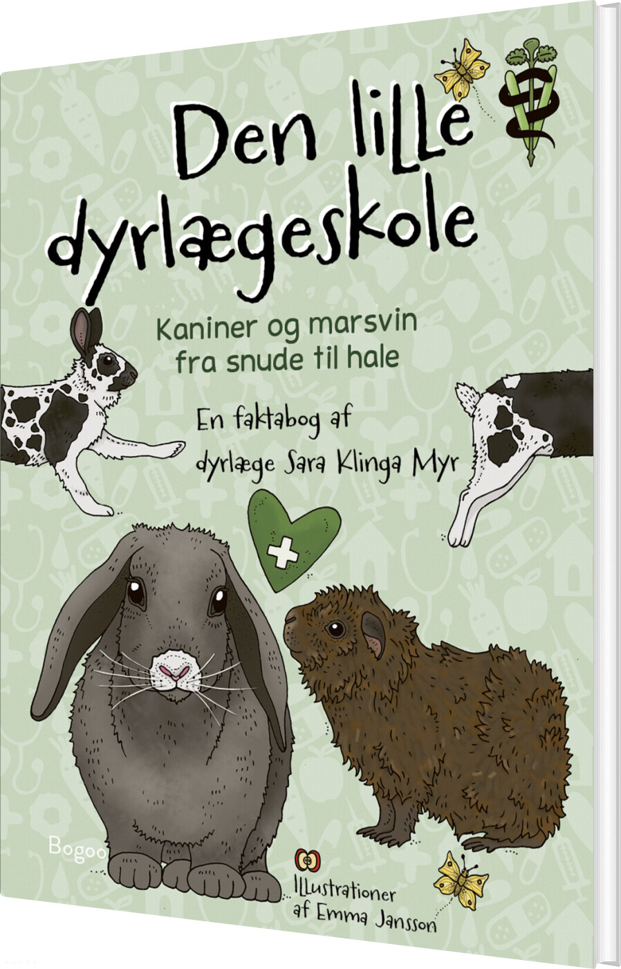 Kaniner Og Marsvin Fra Snude Til Hale - Sara Klinga Myr - Bog