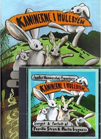 Kaninerne I Hulebyen, Bog+cd - Hammershøj K - Bog