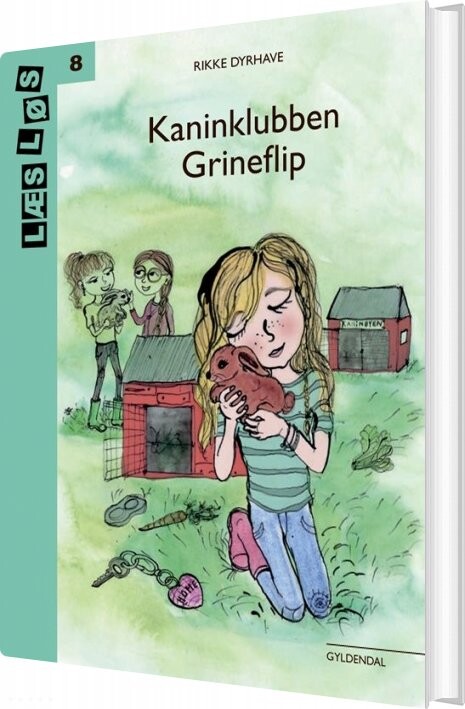 Billede af Kaninklubben. Grineflip - Rikke Dyrhave - Bog