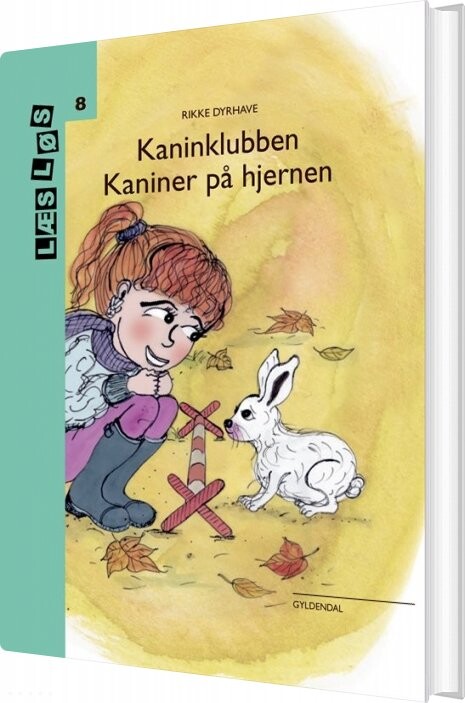 Billede af Kaninklubben. Kaniner På Hjernen - Rikke Dyrhave - Bog