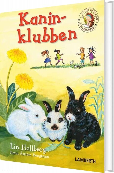 Kaninklubben - Lin Hallberg - Bog