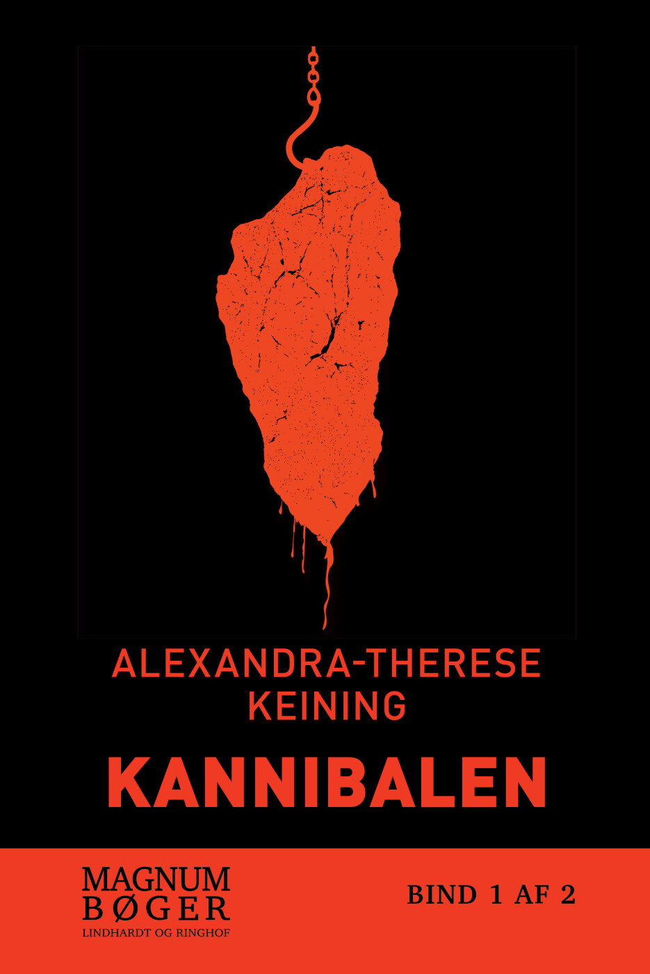 Kannibalen (storskrift) - Alexandra-therese Keining - Bog