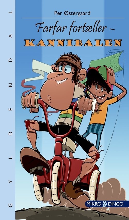 Kannibalen - Per østergaard - Bog
