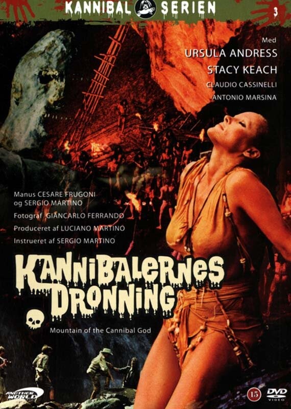 Billede af Kannibalernes Dronning / The Mountain Of The Cannibal God - DVD - Film