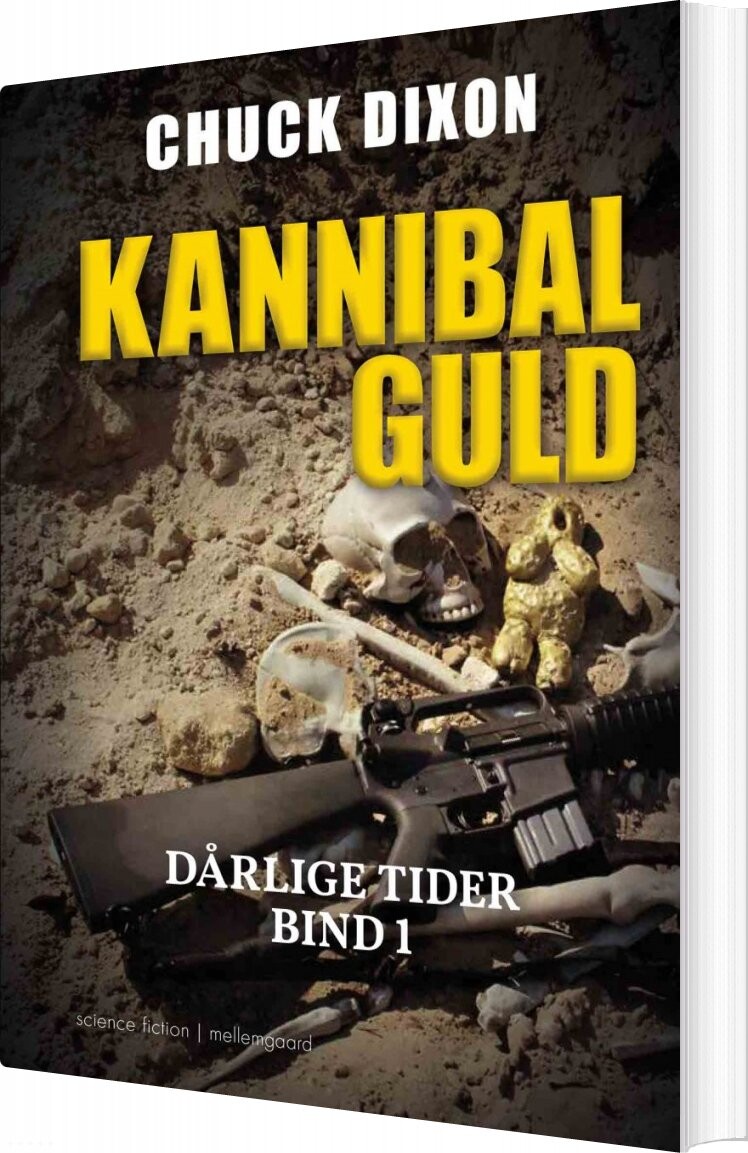 Kannibalguld - Chuck Dixon - Bog