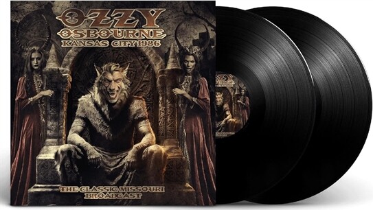 Ozzy Osbourne - Kansas City 1986 - Vinyl Lp