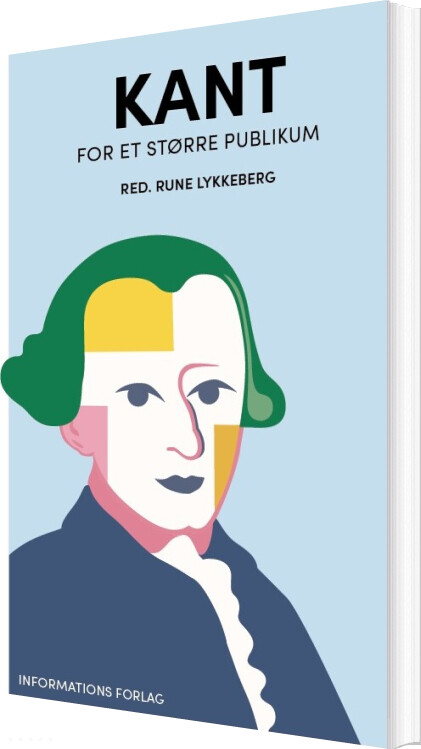 Billede af Kant - For Et Større Publikum - Rune Lykkeberg - Bog