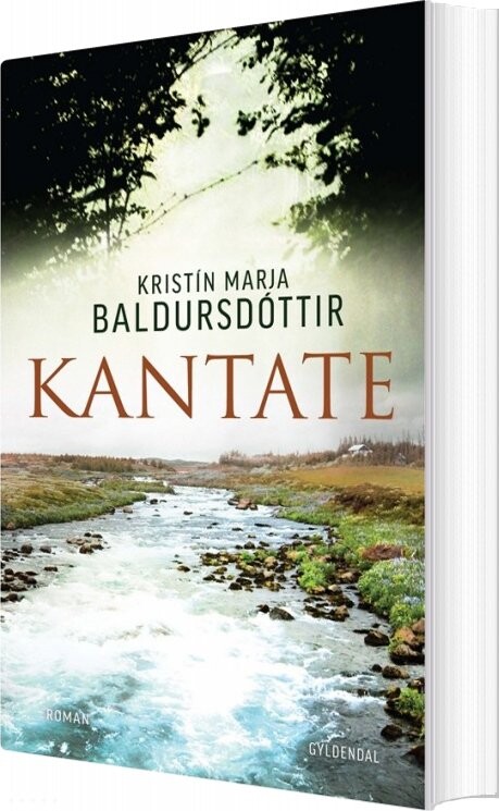 Billede af Kantate - Kristin Marja Baldursdóttir - Bog