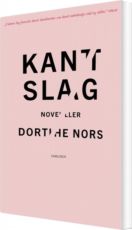 Billede af Kantslag - Dorthe Nors - Bog