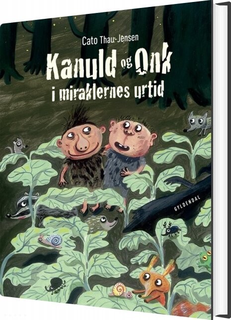 Billede af Kanuld Og Onk I Miraklernes Urtid - Cato Thau-jensen - Bog