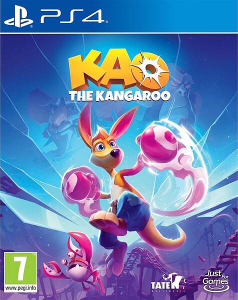 Kao The Kangaroo - PS4