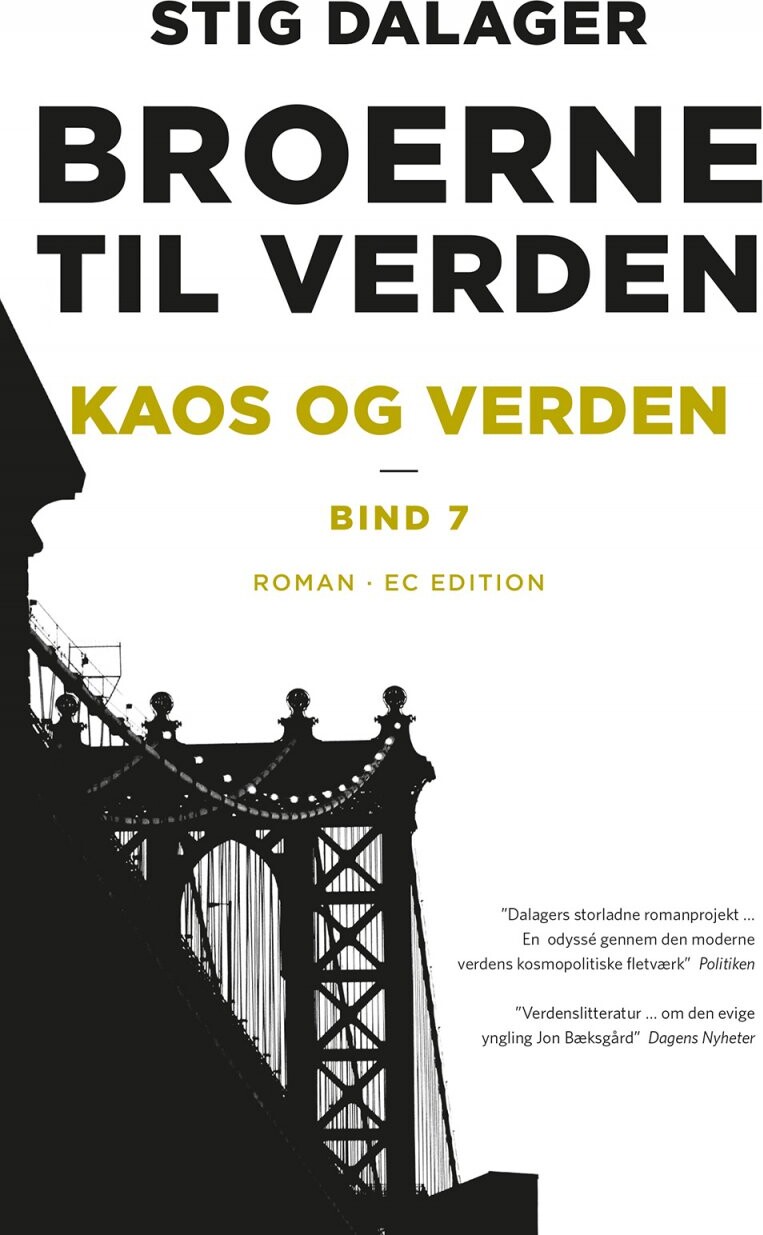 Kaos Og Verden - Stig Dalager - Bog