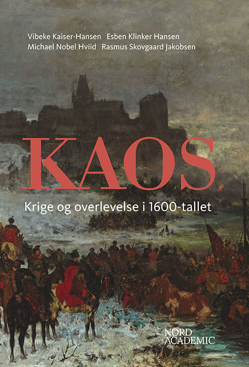 Kaos - Vibeke Kaiser-hansen - Bog