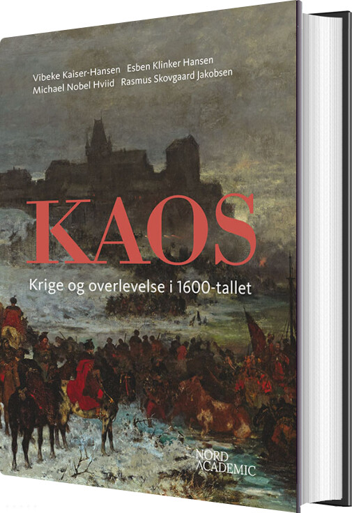 Kaos - Vibeke Kaiser-hansen - Bog