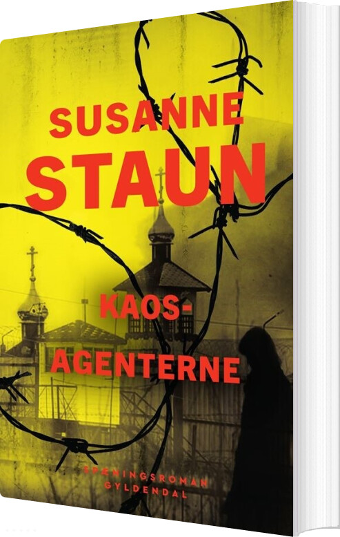 Kaosagenterne - Susanne Staun - Bog