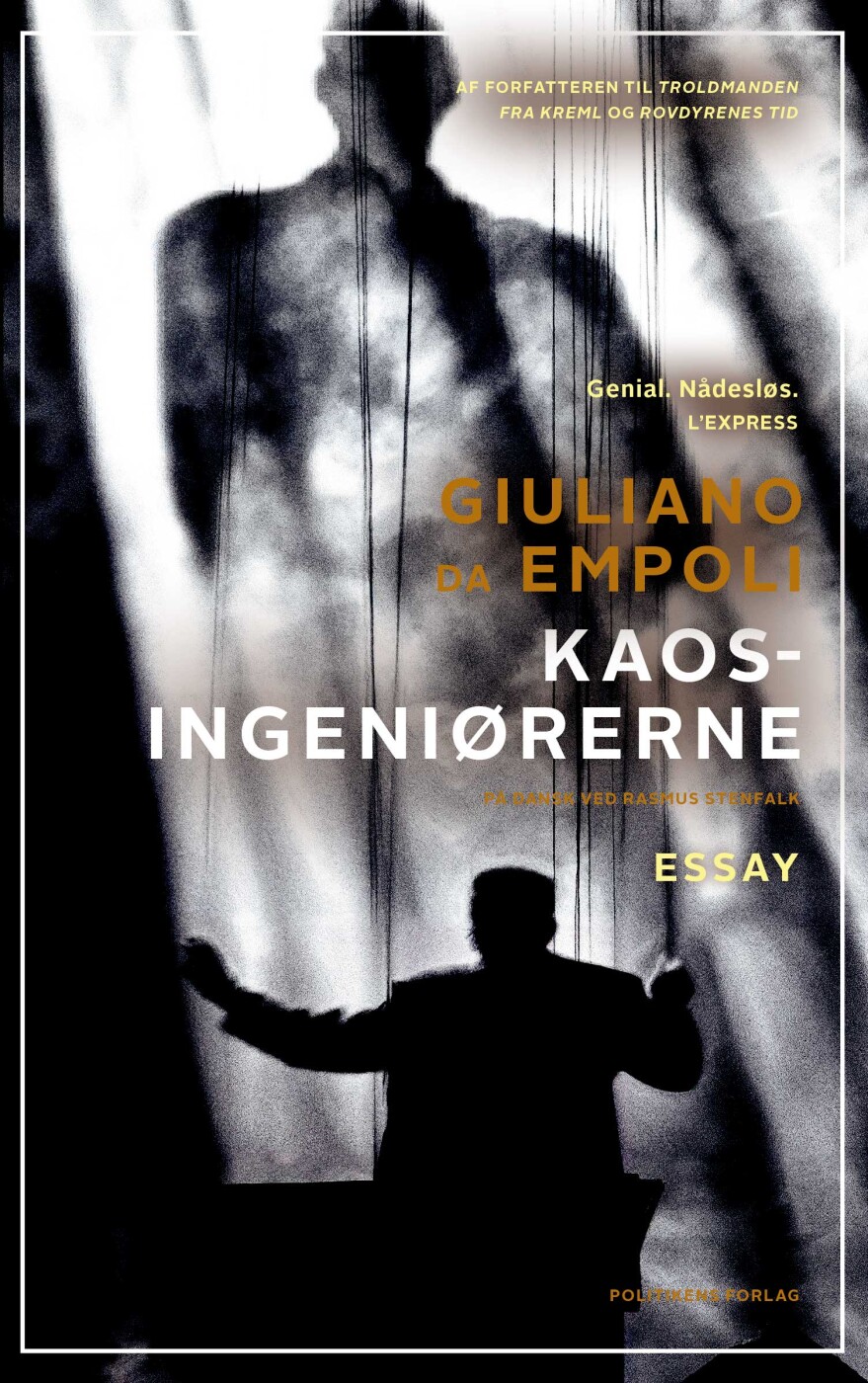 Kaosingeniørerne - Giuliano Da Empoli - Bog