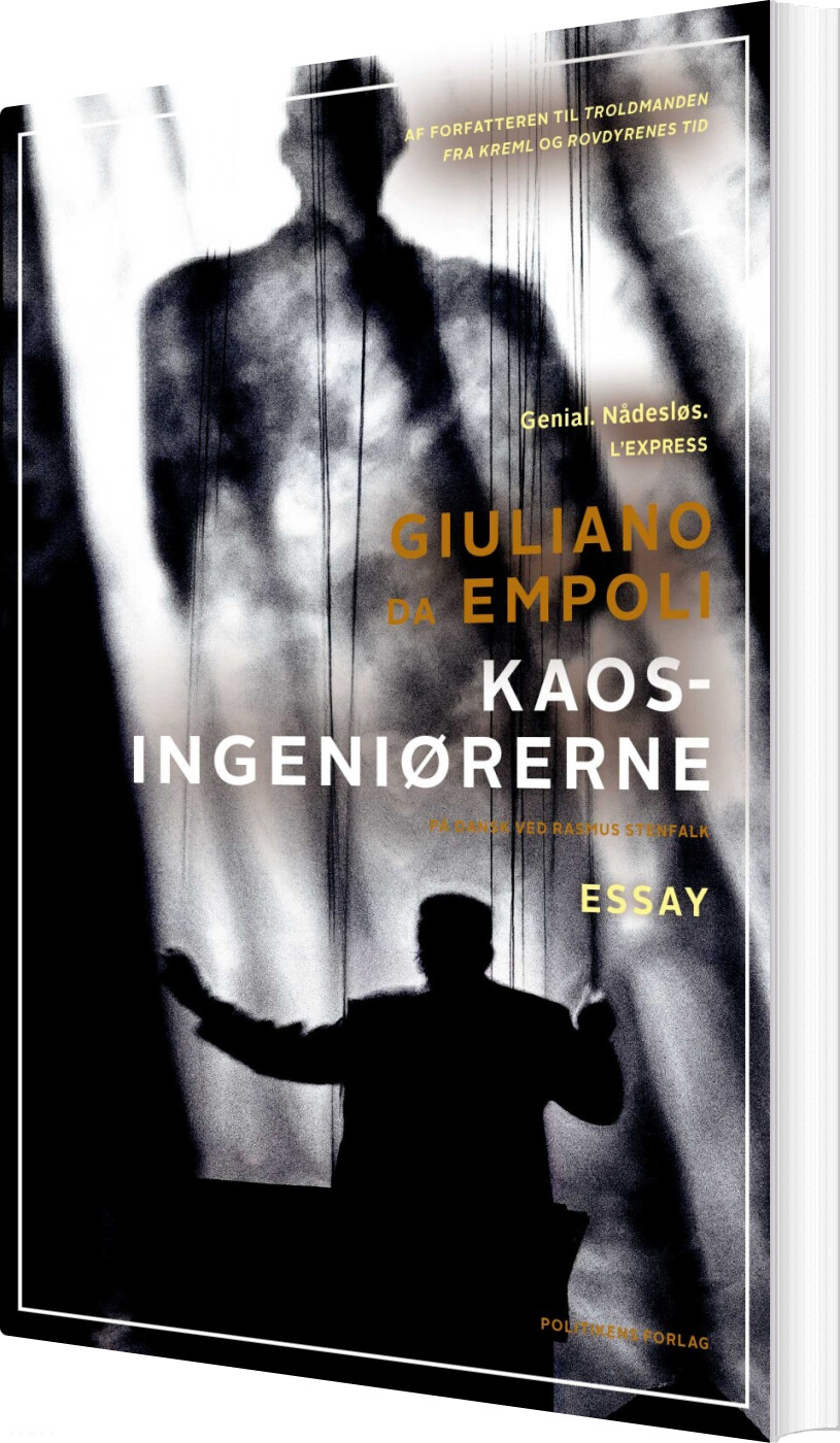 Kaosingeniørerne - Giuliano Da Empoli - Bog