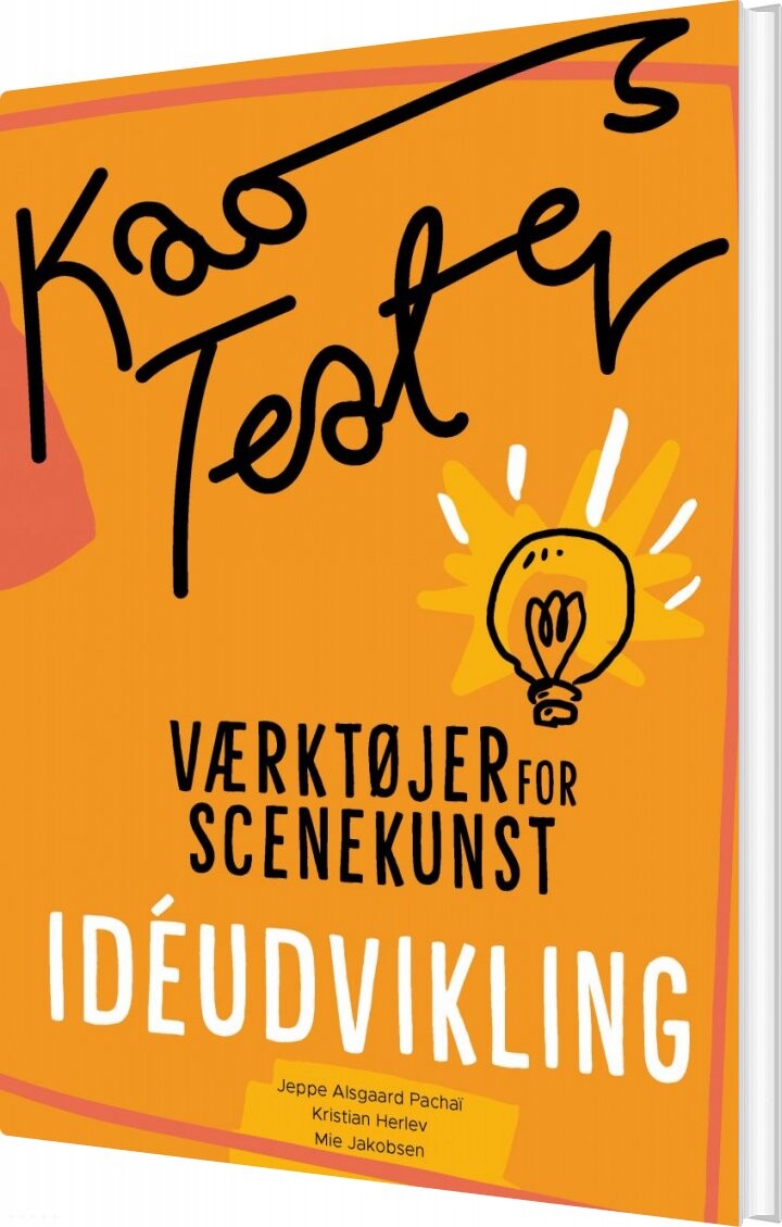 Kaosteater - Jeppe Pachai - Bog