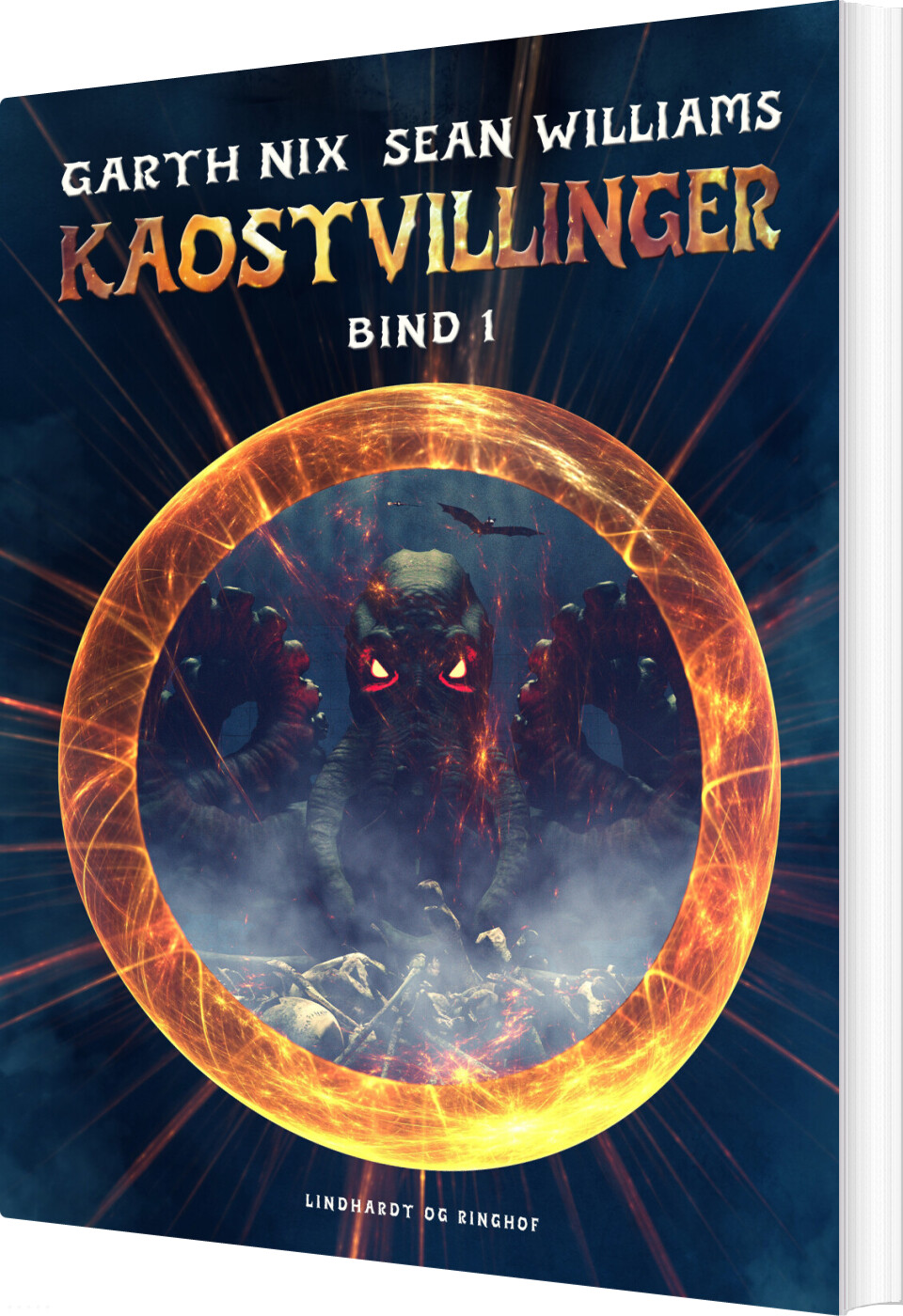 Kaostvillinger - Bind 1 - Garth Nix - Bog