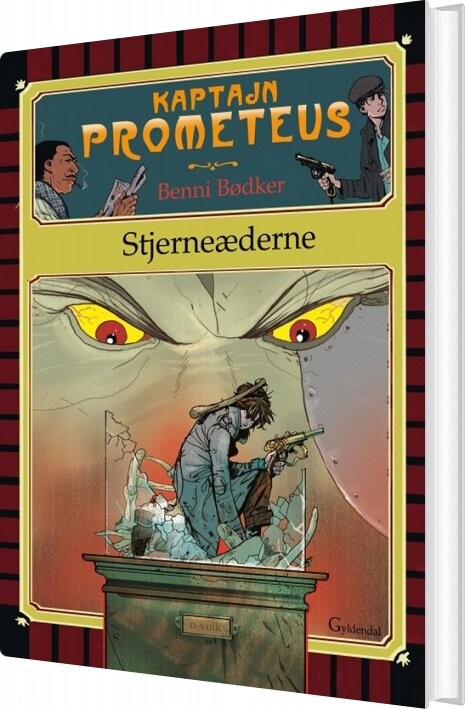 Billede af Kaptajn Prometeus - Stjerneæderne - Benni Bødker - Bog