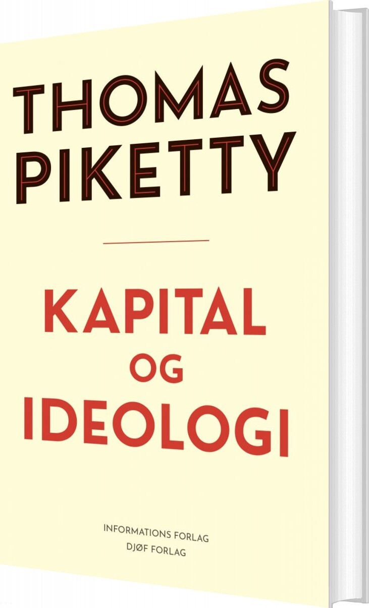 Billede af Kapital Og Ideologi - Thomas Piketty - Bog