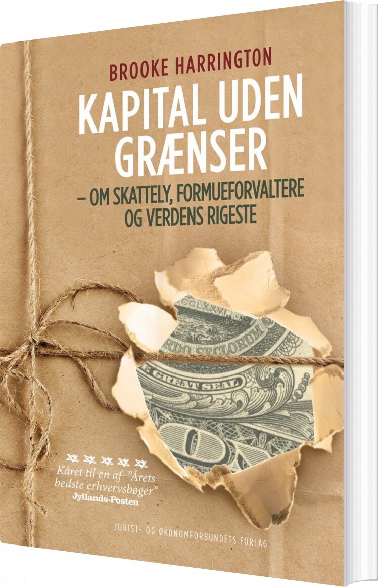 Kapital Uden Grænser - Brooke Harrington - Bog