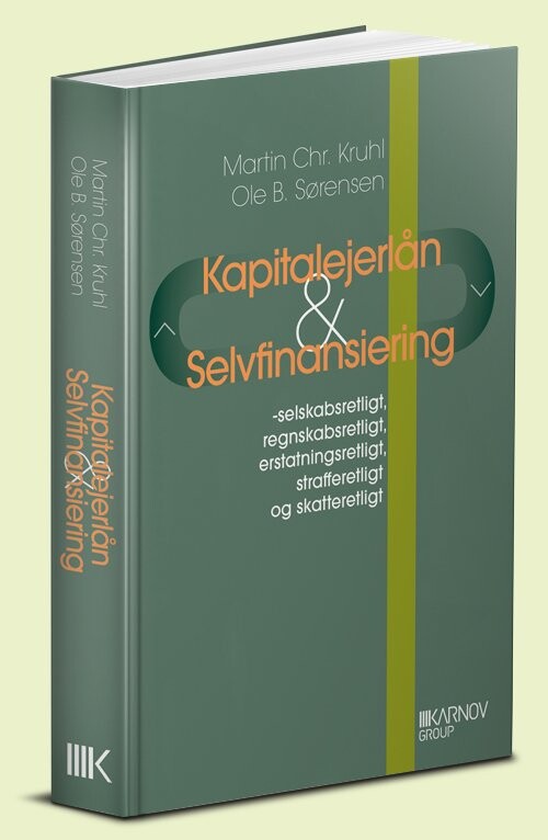 Kapitalejerlån & Selvfinansiering - Ole B. Sørensen - Bog