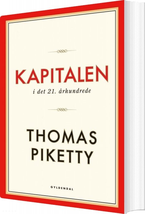 Billede af Kapitalen I Det 21. århundrede - Thomas Piketty - Bog
