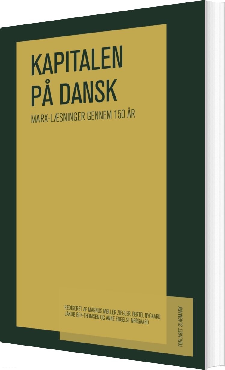 Billede af Kapitalen På Dansk - Bertel Nygaard - Bog