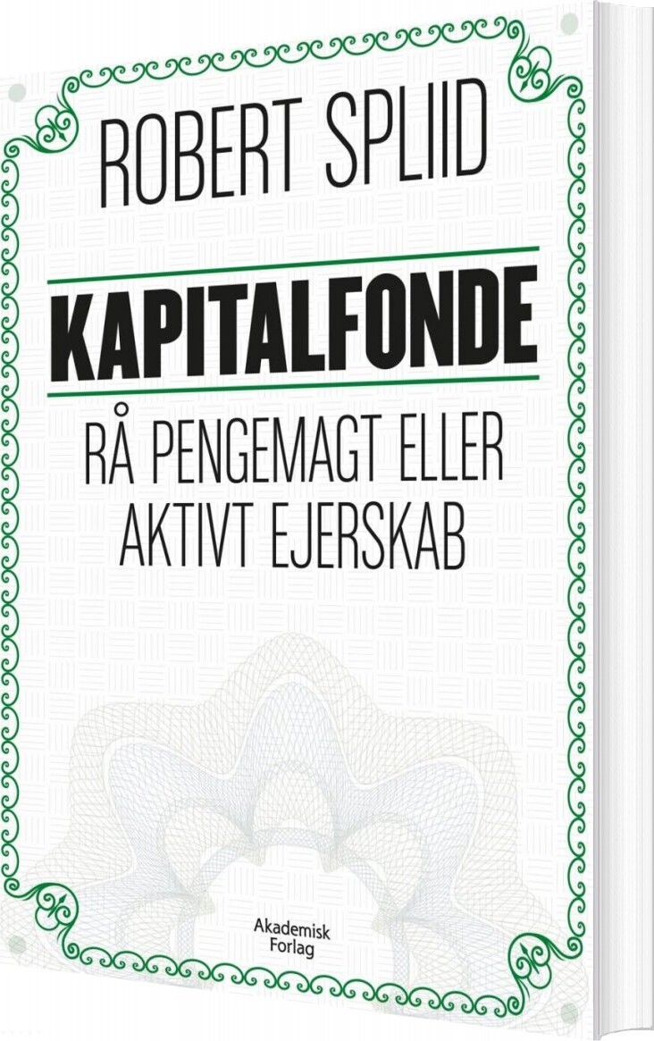 Kapitalfonde - Robert Spliid - Bog