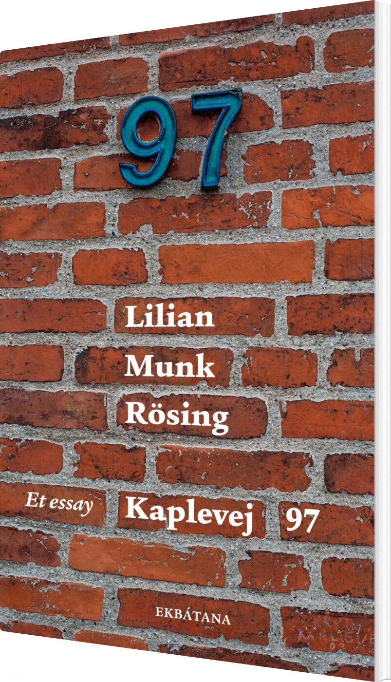 Billede af Kaplevej 97 - Lilian Munk Rösing - Bog