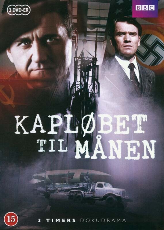 Billede af Kapløb Til Månen - Bbc - DVD - Tv-serie