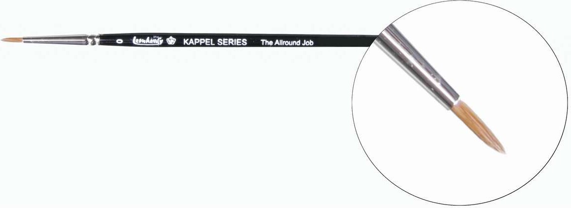 Pensel - Kappel Allround - Str. 0 - Leonhardy