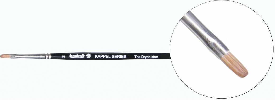 Pensel - Kappel Drybrusher - Str. 2 - Leonhardy