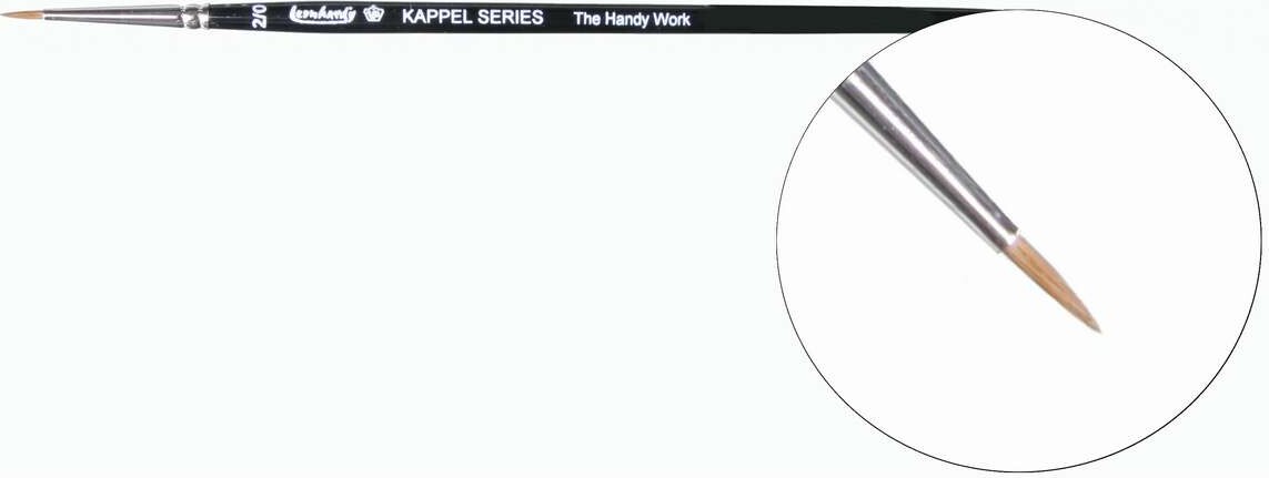 Pensel - Kappel Handy Work - Str. 2/0 - Leonhardy