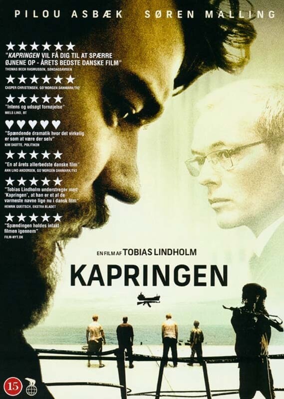 Kapringen - DVD - Film