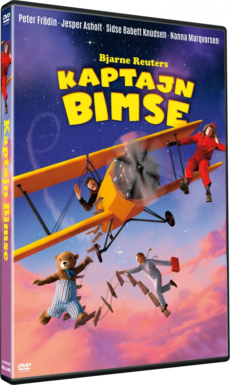 Kaptajn Bimse - DVD - Film