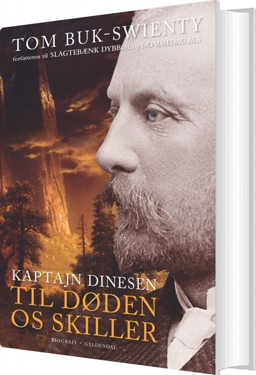 Billede af Kaptajn Dinesen 2 - Tom Buk-swienty - Bog