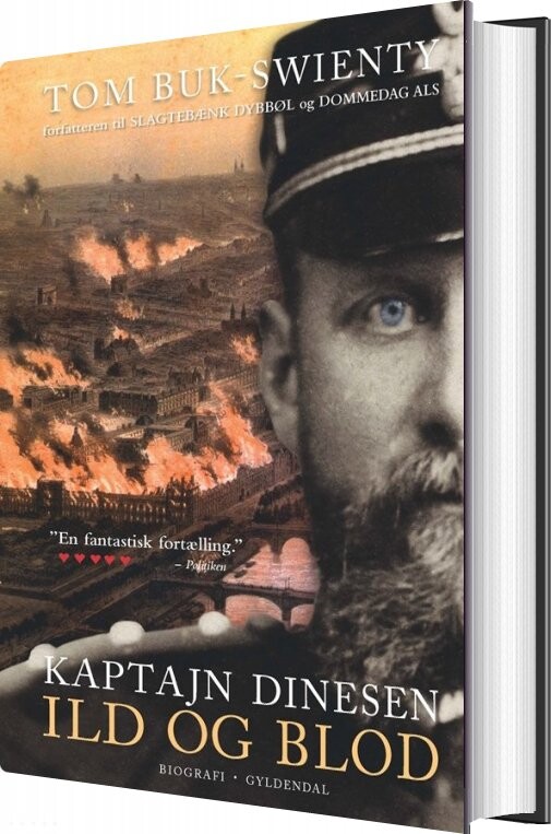Kaptajn Dinesen - Tom Buk-swienty - Bog